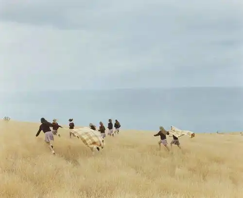 横浪修也太会拍女孩了