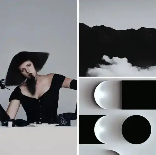 遇见色彩优雅霜灰色,清冷弥漫在薄雾晨露间