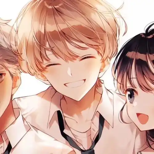 三人闺蜜头像以后要一起穿婚纱