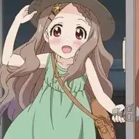 卡通卖萌女生头像女孩