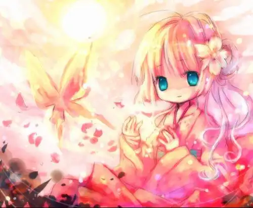 求图上的loli是谁或原作者名字