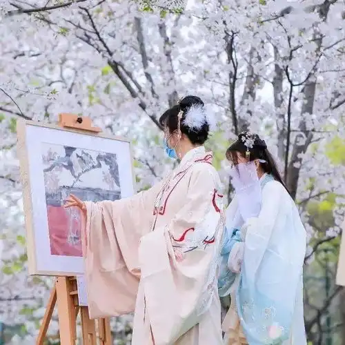 送福利啦1.4万余株樱花将开成遮天蔽日樱花海2021上海樱花节开幕附上最全赏樱攻略