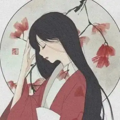 动漫头像古风伤感