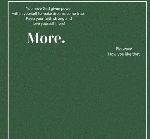 绿色系高级感壁纸