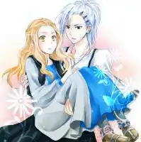 唯美动漫情侣头像一对,全部是意境高清系,超有爱的2人抱在一起的