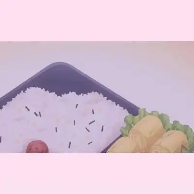 治愈系温暖动漫粉色背景图.优.热卡通动漫头像我要个性网