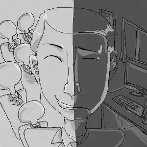 人前笑如花,人后焦虑睡不着,42岁的破产女企业家患上微笑抑郁症