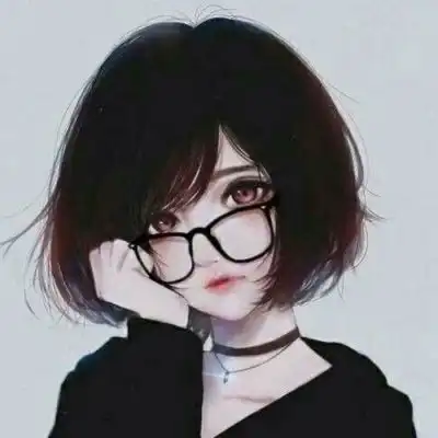 卡通动漫头像女冷艳霸气丧丧的头像