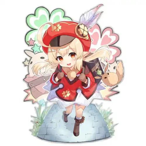 新年不过就想康康烟火炸炸鱼,小可莉能有什么坏心眼呢