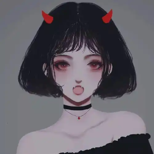 酷酷的动漫卡通女生头像,个性头像