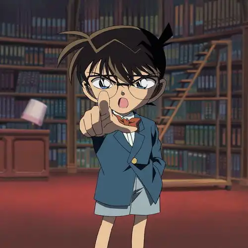 柯南头像丧系伤感名侦探