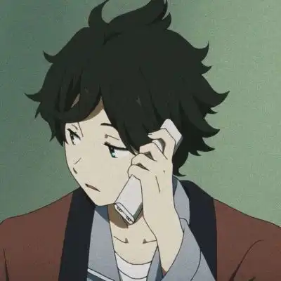 客桥.冰菓系列文艺动漫男头风说卡通动漫头像我要个性网