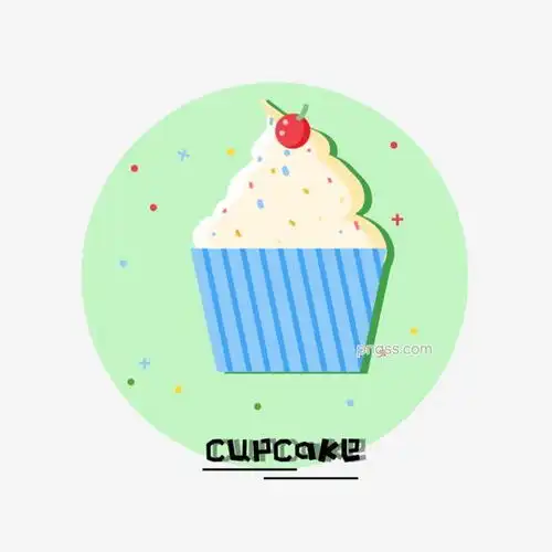矢量卡通简约食物美食甜品杯子蛋糕图片大小2000x2000px图片尺寸109.09kb来自png搜索网pngss.com免费免扣png素材下载杯子蛋糕蛋糕各类食物美食食物甜品装饰图案