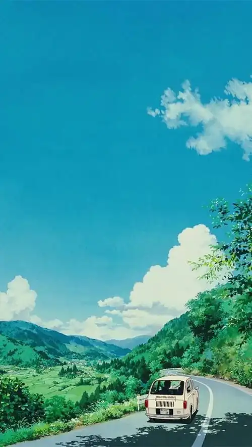 宫崎骏风壁纸