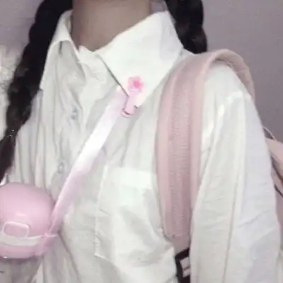 女生头像少女心粉色系客