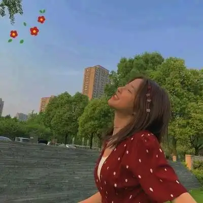 意境森系闺蜜头像三人文艺新款闺蜜三人头像大全