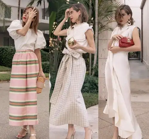 戈蔓婷时尚女装出门旅游穿衣搭配技巧