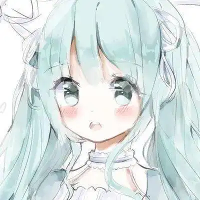 温柔治愈的可爱女生动漫头像