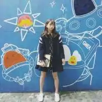 蓝色系清新个性头像清新