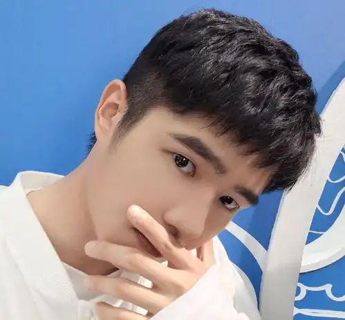 禁欲系漫画头像男生刘昊