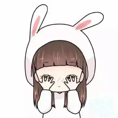 情侣头像浅色系让一让