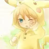 皮卡丘拟人头像微信头像图片大全