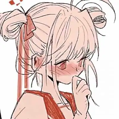 甜美系女生头像高清动漫