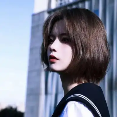 女头清新甜美系真人头像