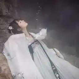 qq头像古风女系头像真人
