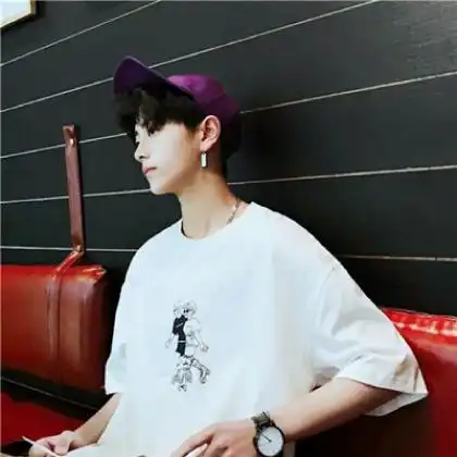 清新好看的男生头像,岁月无波澜余生不悲欢