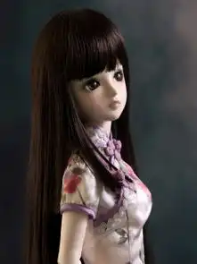 日本动漫sd娃娃bjd玩具人偶美人美女堆糖,美好生活研究所