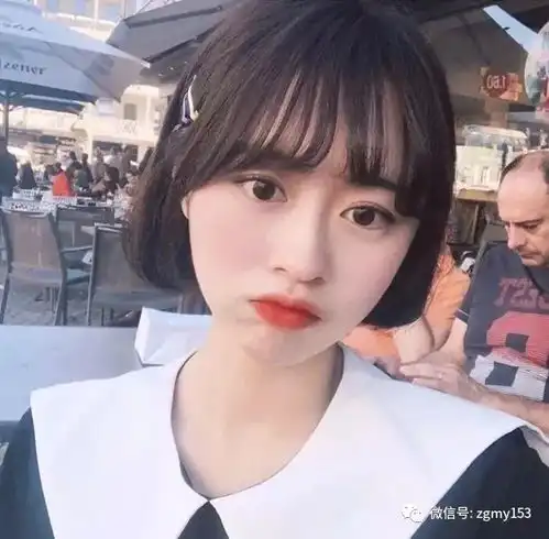 自带女神气质的短发bobo修颜减龄更显甜美气质