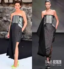 章子怡领先女星抢穿秋冬高定新装