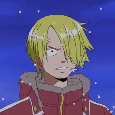 山治头像高清海贼王山治最帅头像图片