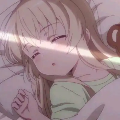 优质可爱漫头望喜鸭