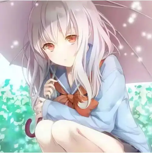 可爱的动漫头像女粉色控