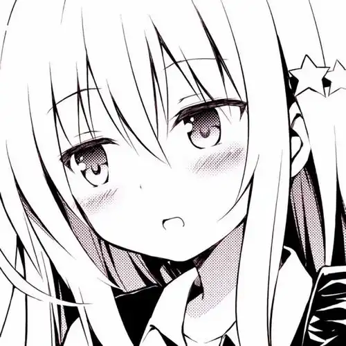 动漫头像白色系画风动漫