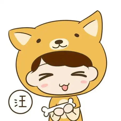 一组搞怪可爱的情侣头像