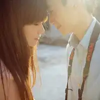 你住的城市会有我的思念因子2012韩系校园时尚情侣头像