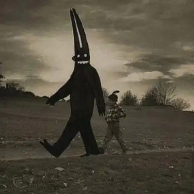 压抑阴暗风格的头像特别丧让人恐惧的微信头像