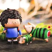 个性可爱的小玩偶qq头像