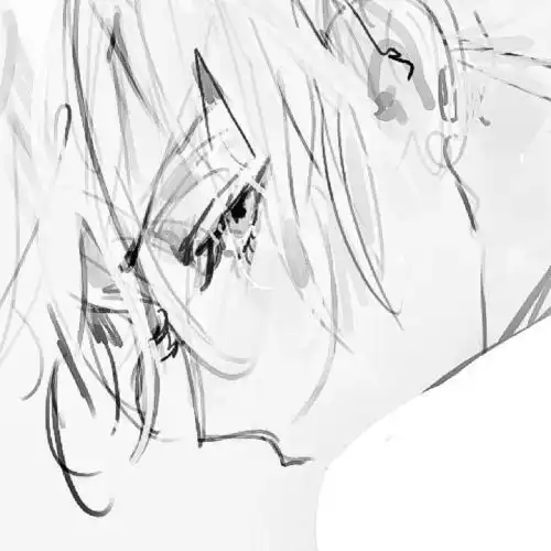 头像黑白系列动漫头像,独一无二