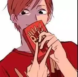 头像男生帅气动漫蓝色系