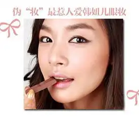 甜美大方打造今冬韩式美人巧克力妆组图