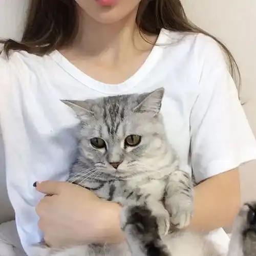 女生头像留不住的长发就剪掉吧