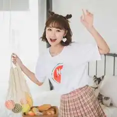 琳子酱moko短发日韩系少女