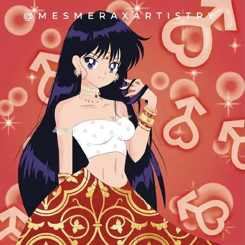 美少女战士丢掉水手服,印度裙轻松驾驭,谁说像穿窗帘