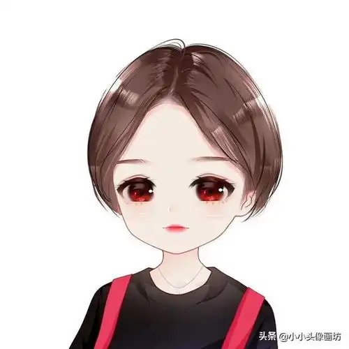你的头像该换了,真人照片变大眼卡通头像,好看又洋气