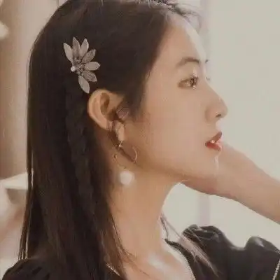 美系头像复古画中人