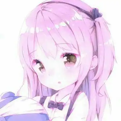 二次元卡通少女头像唯美2018最新失望攒够了就要离开了